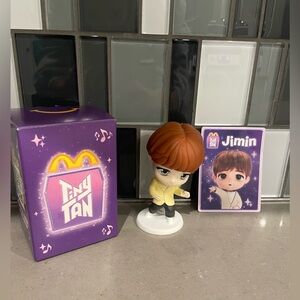 TinyTAN McDonald’s Happy Meal Toy - Jimin
